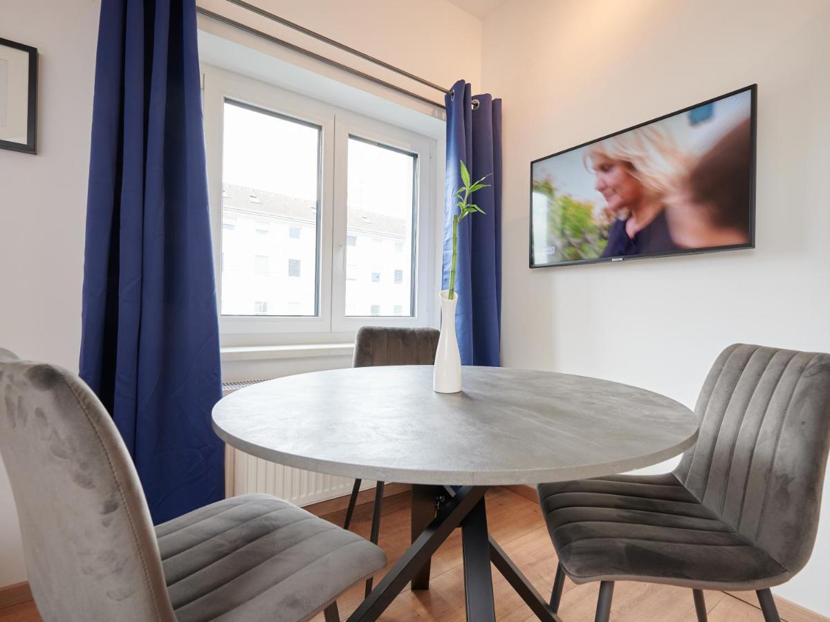 Apartments At Winterhafen Linz Ngoại thất bức ảnh