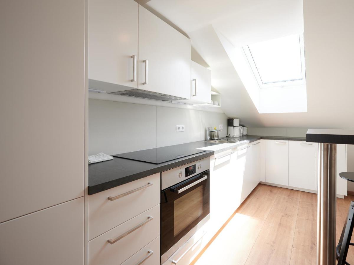 Apartments At Winterhafen Linz Ngoại thất bức ảnh