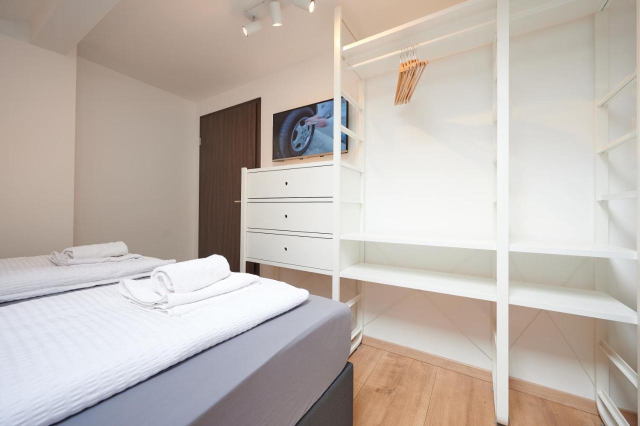 Apartments At Winterhafen Linz Ngoại thất bức ảnh