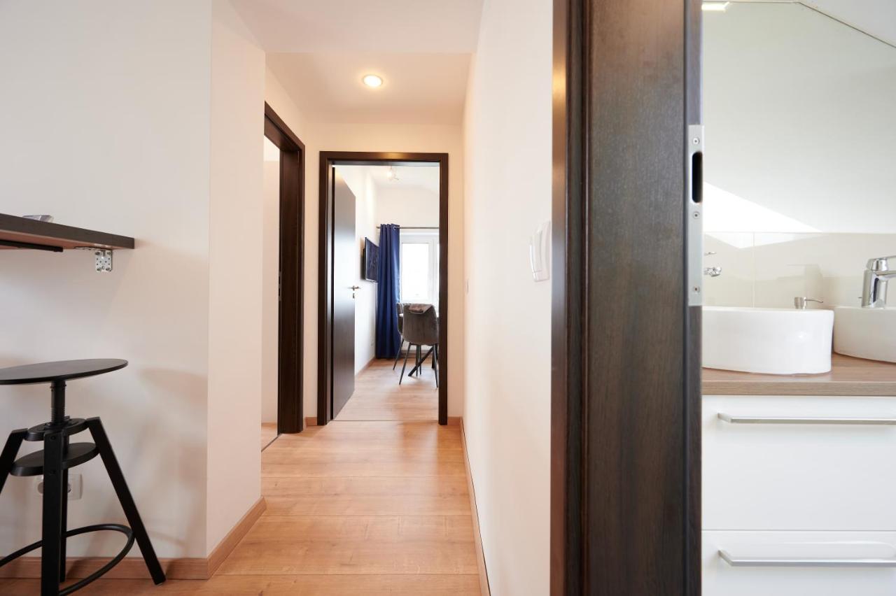 Apartments At Winterhafen Linz Ngoại thất bức ảnh