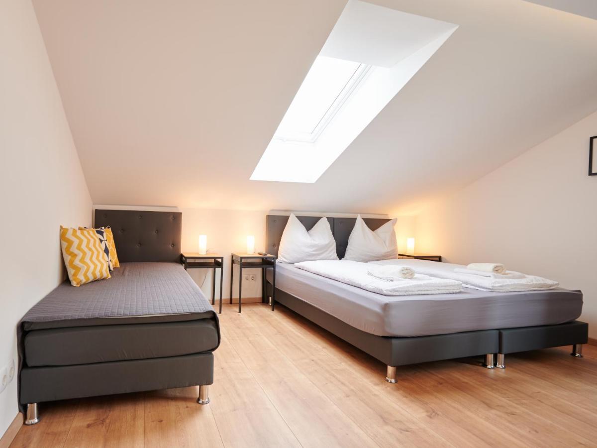 Apartments At Winterhafen Linz Ngoại thất bức ảnh