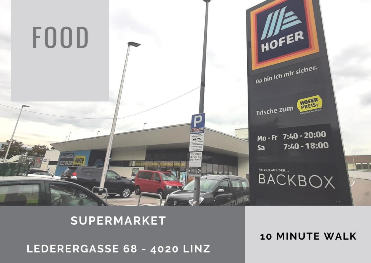 Apartments At Winterhafen Linz Ngoại thất bức ảnh