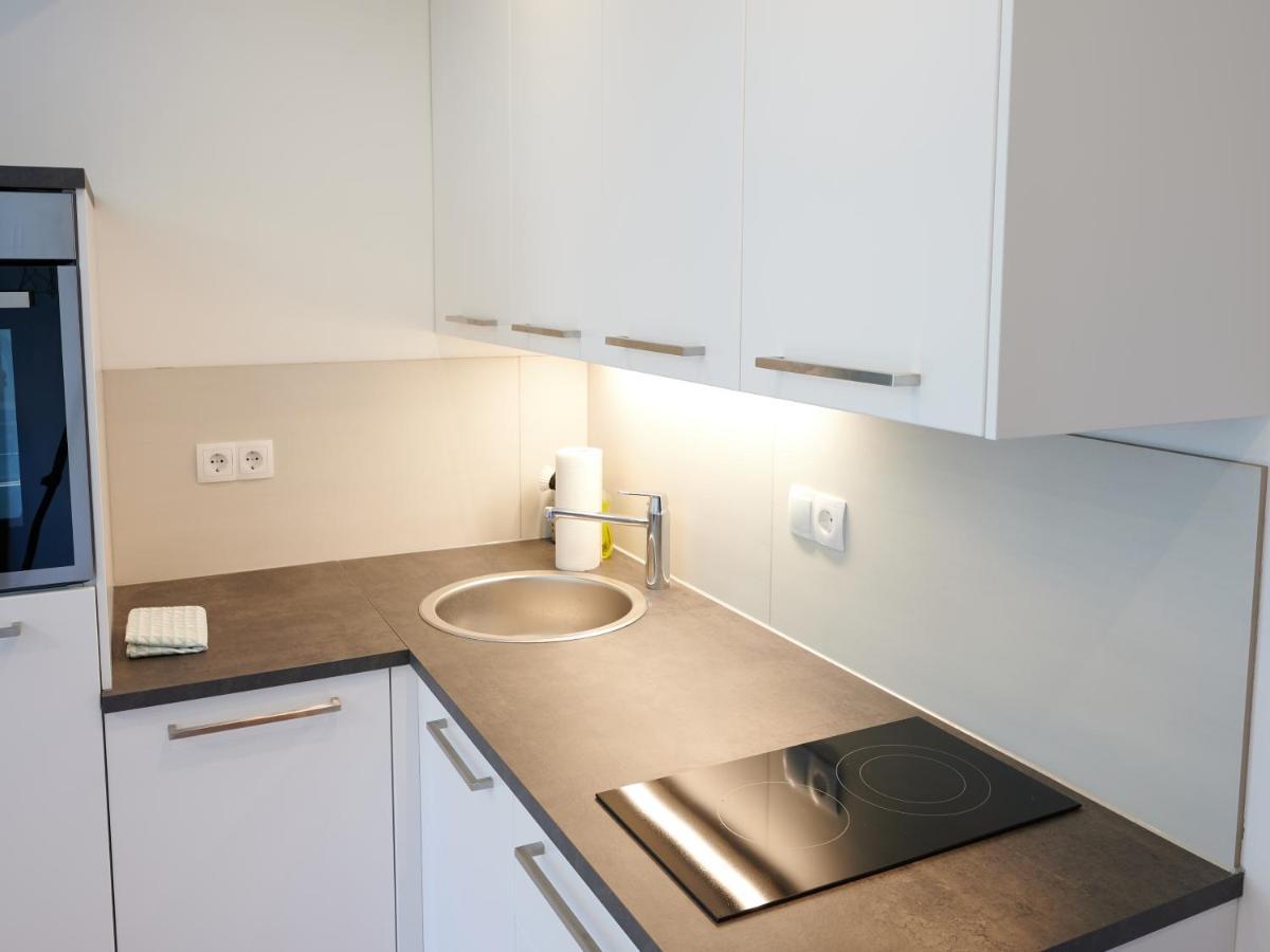 Apartments At Winterhafen Linz Ngoại thất bức ảnh