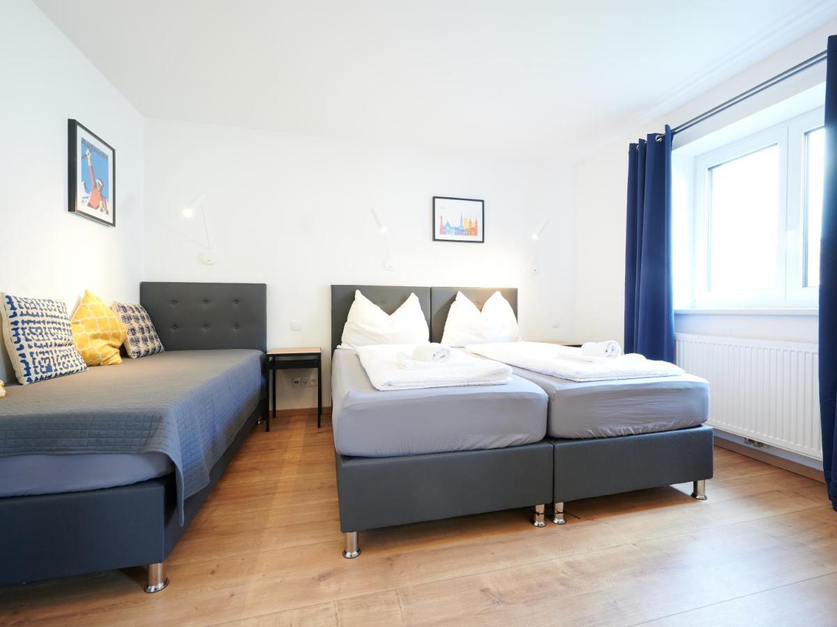Apartments At Winterhafen Linz Ngoại thất bức ảnh