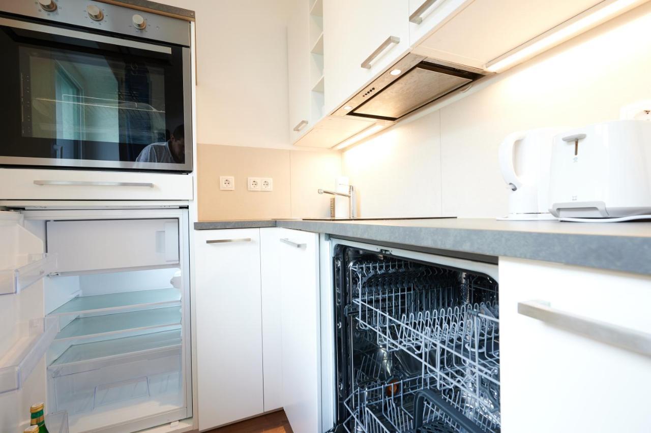 Apartments At Winterhafen Linz Ngoại thất bức ảnh
