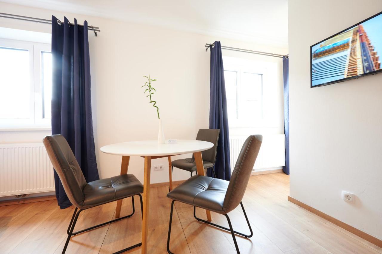Apartments At Winterhafen Linz Ngoại thất bức ảnh